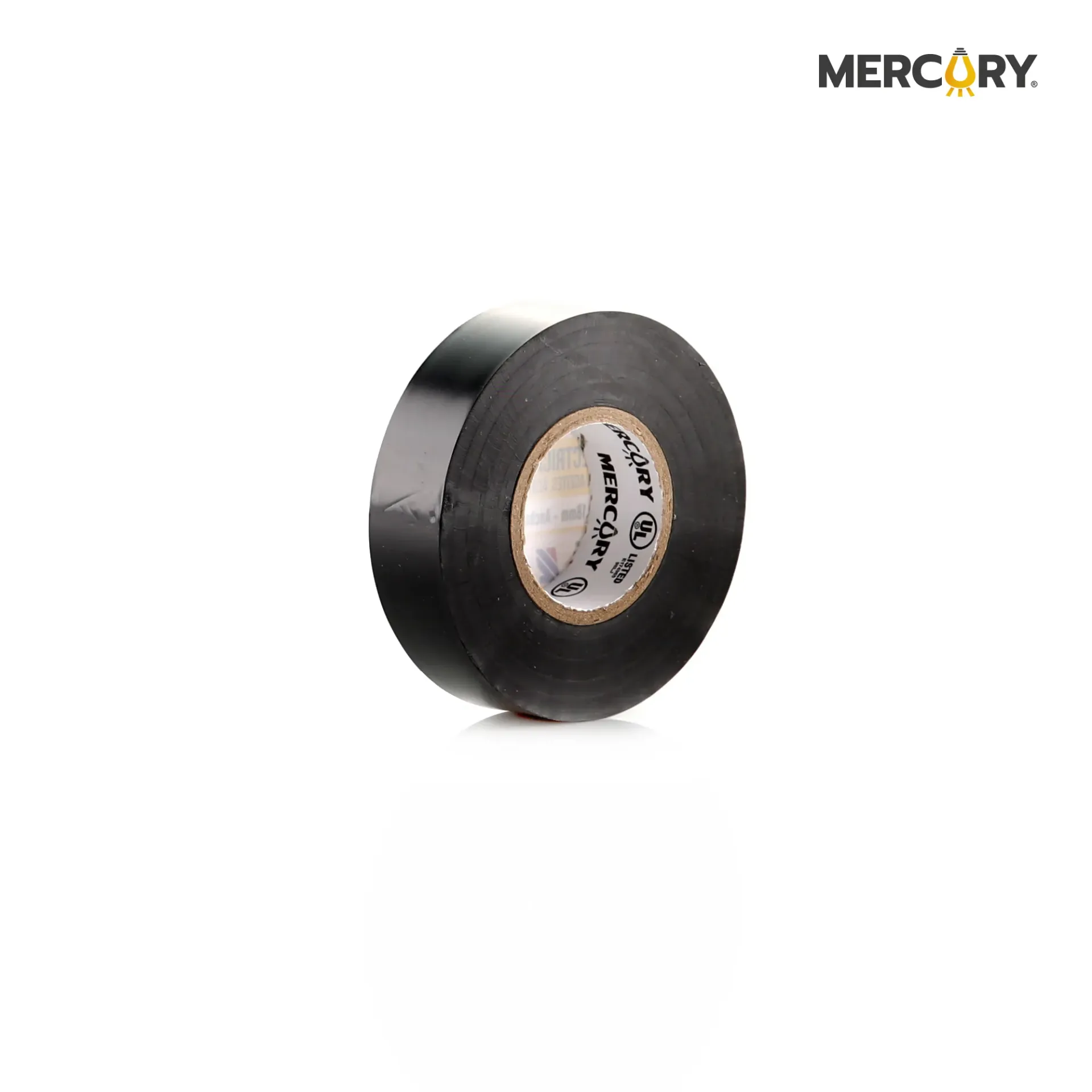 [ECA14] Cinta Aislante 15 M Negro Certificacion UL - Mercury ECA14