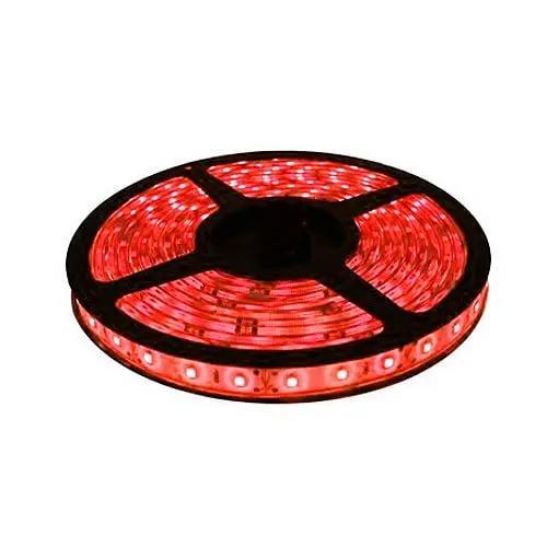 Cinta LED Titanium 12V Roja Rollo *5 M - TTA103