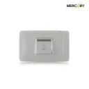 Pulsador sencillo blanco 118z-11 Mercury Promax - eti13