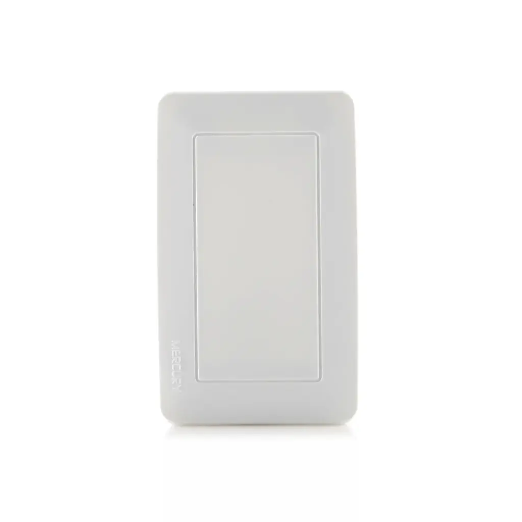 PLACA CIEGA BLANCO 118Z-00W MERCURY PROMAX - ETI72