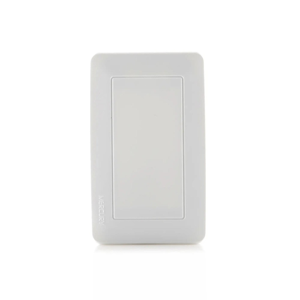 [ETI72] Placa ciega blanco 118z-00w Mercury Promax - eti72