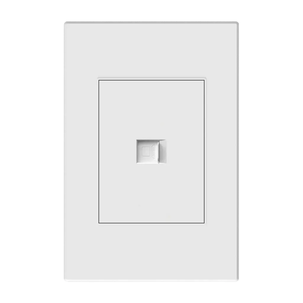TOMA RJ45 PREMIUM WHITE MERCURY PROMAX - ETI152