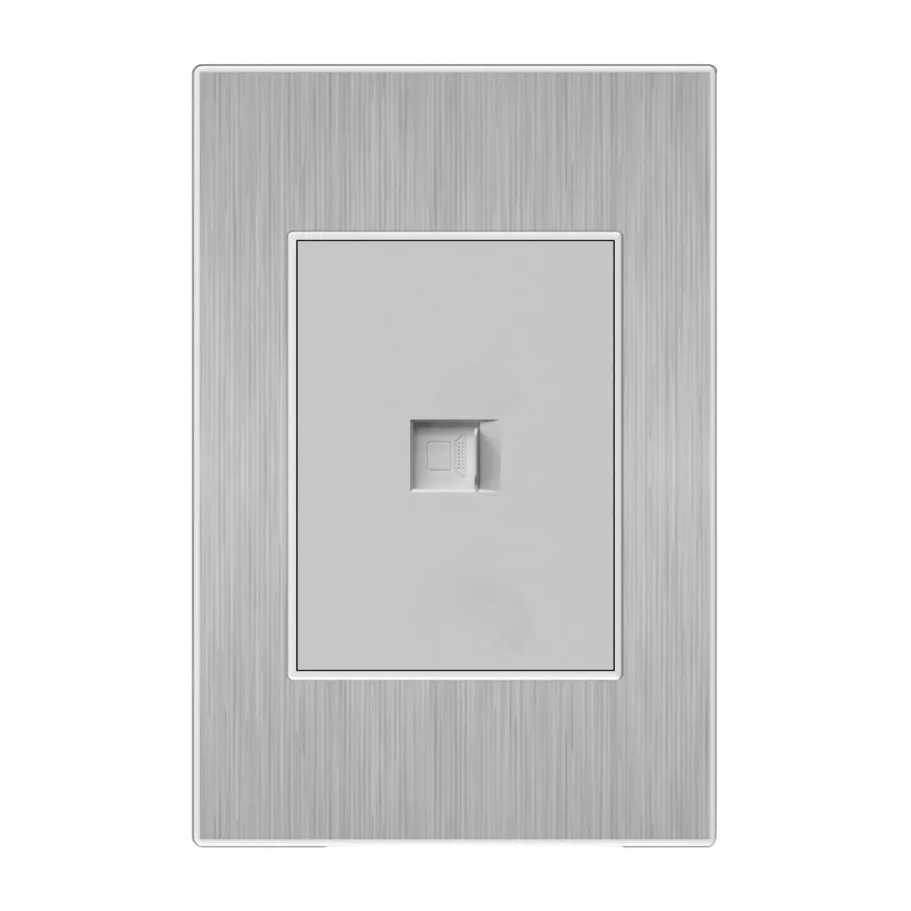 TOMA RJ45 STAINLESS MERCURY PROMAX - ETI154