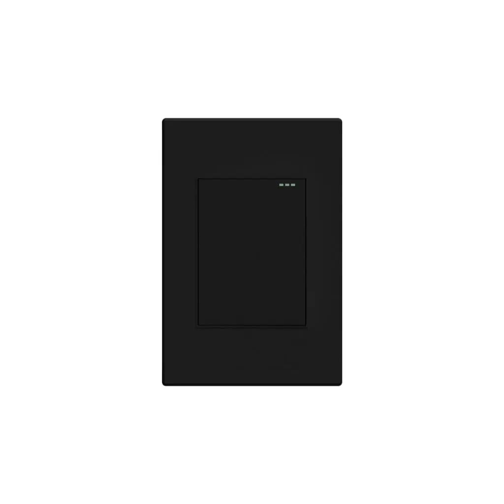 [ETI161] Interruptor Sencillo Conmutable Negro Mate - Mercury Promax ETI161