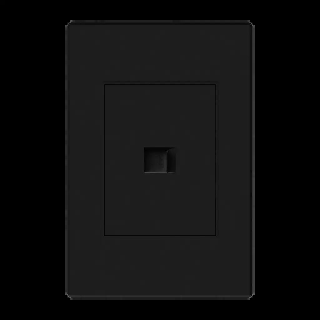 TOMA DATOS RJ45 NEGRO MATE MERCURY PROMAX - ETI166