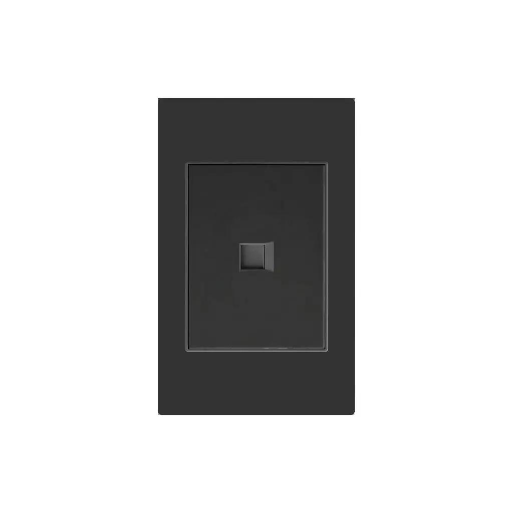 [ETI166] Toma datos rj45 negro mate Mercury Promax - eti166