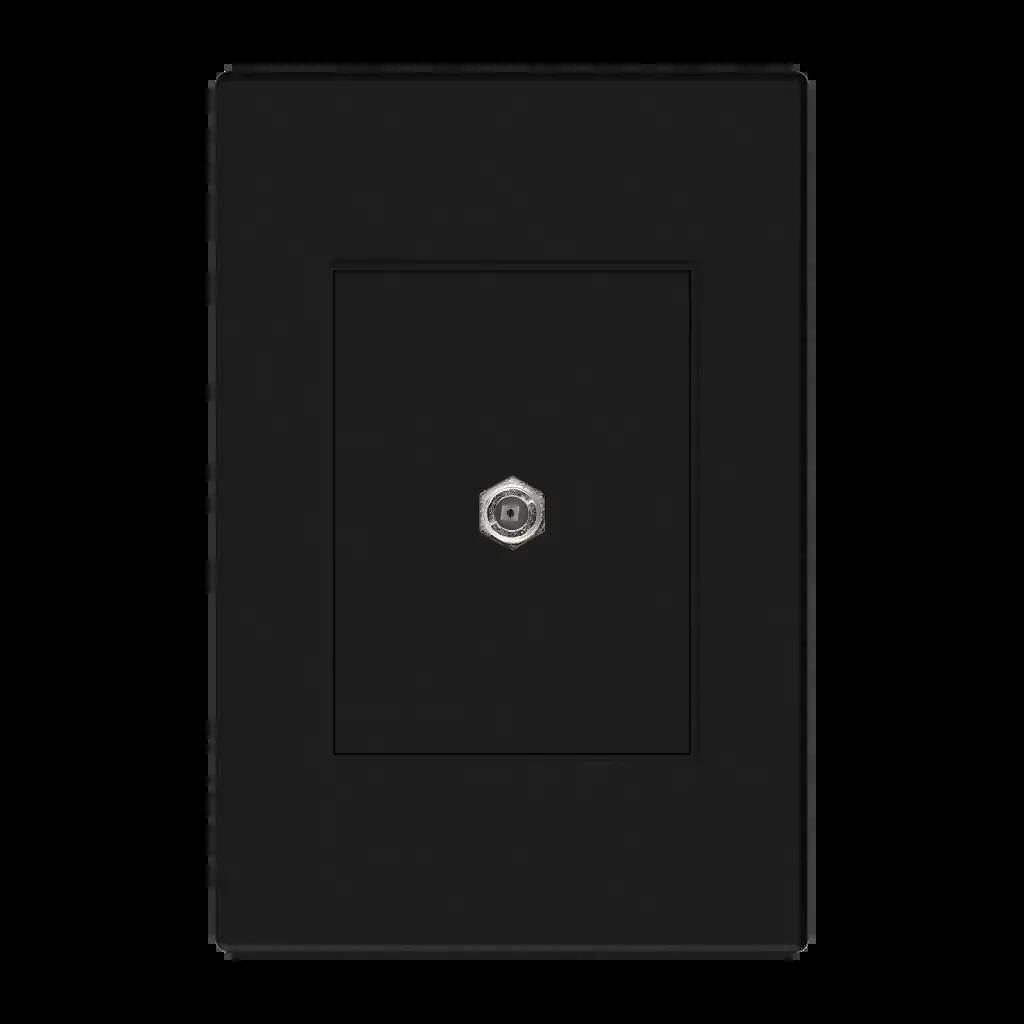 TOMA COAXIAL NEGRO MATE MERCURY PROMAX - ETI170