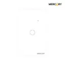 Interruptor Sencillo Smart Home Touch Blanco WIFI - Mercury Promax TIC03