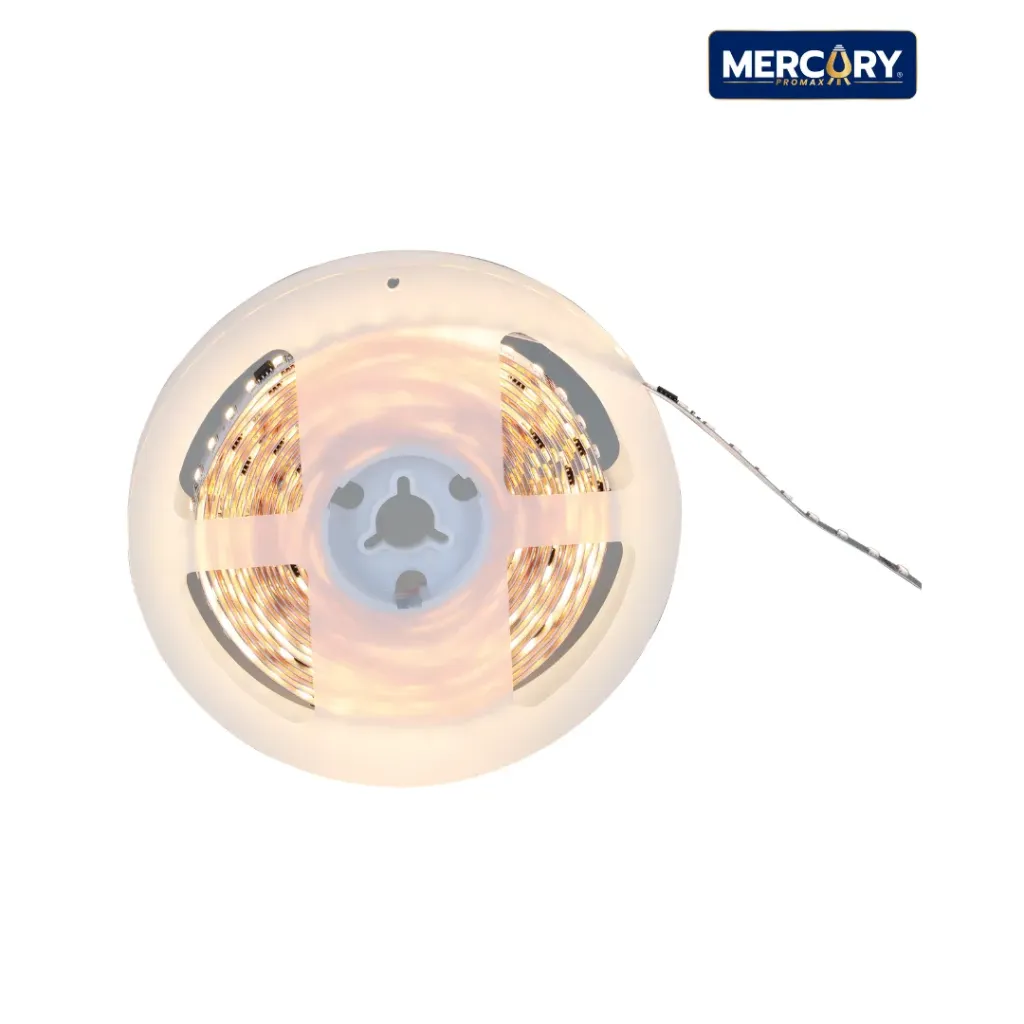 Cinta LED Running 12V 3000K 120 led x metro rollo x 10 metros - Mercury ICL183