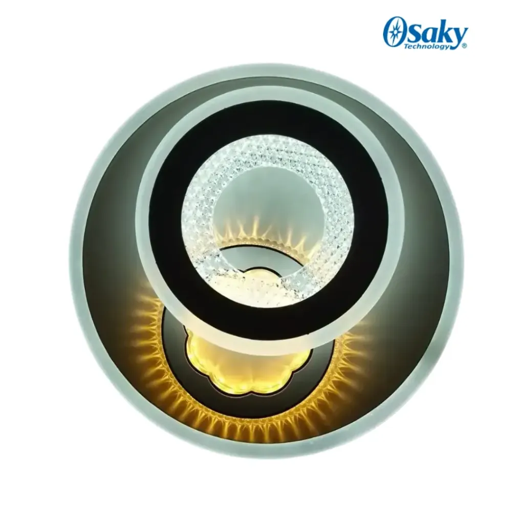 Lampara LED Sobreponer 30W 6500 4000 3500K LS30M-05  Osaky