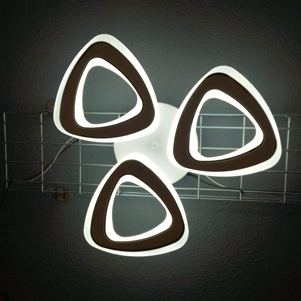 Lampara LED Sobreponer 30W 6500 4000 3000K LS30M-13 Osaky