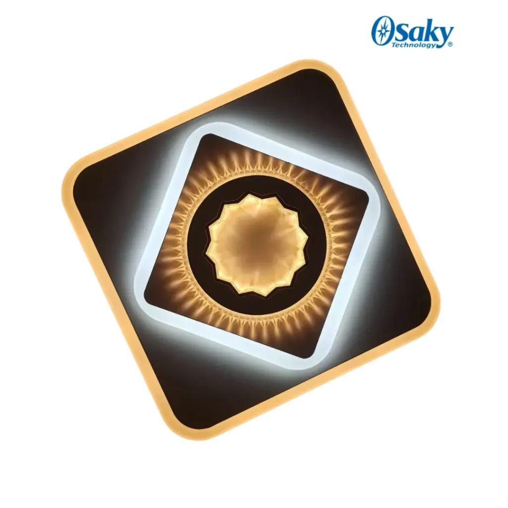 [LS30M-07] Lampara LED Sobreponer Cuadrado 30W 6500 4000 3500K  Osaky