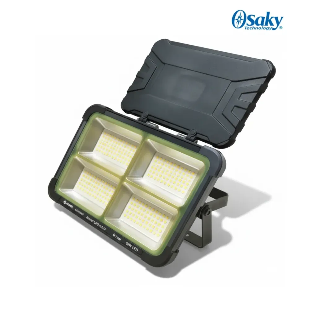 [SRP-6W] Luminaria LED Reflector Portatil 6W Srp - 6W - Osaky