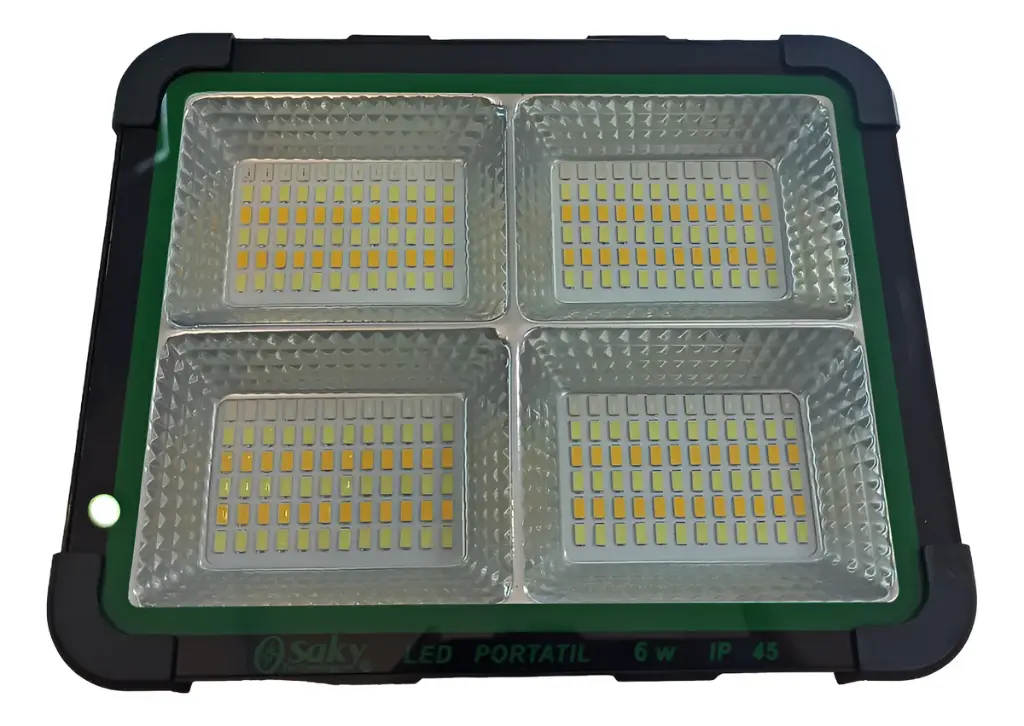 [SRP-6W] Luminaria led reflector portatil 6w srp-6w osaky
