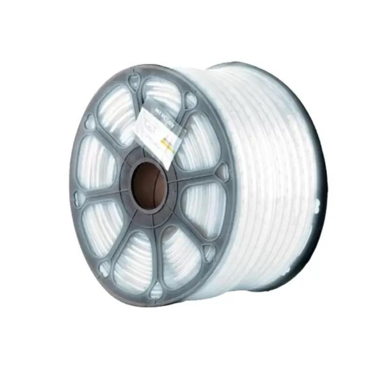 [ICL142] Cinta led 120v 120led*m 2835/6500k 100m/roll ip65/10cm corte Mercury Promax icl142