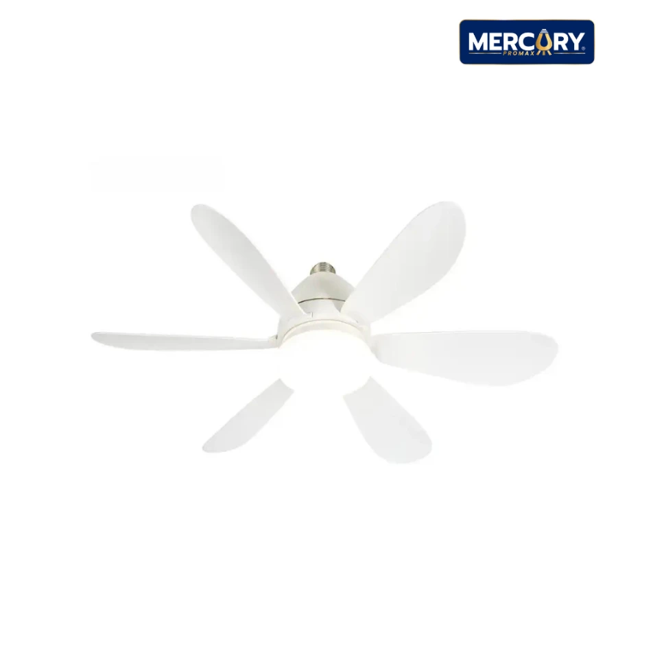 Bombilla LED Con Ventilador E27 22W CCT 6 Aspas Mercury Promax IBL121