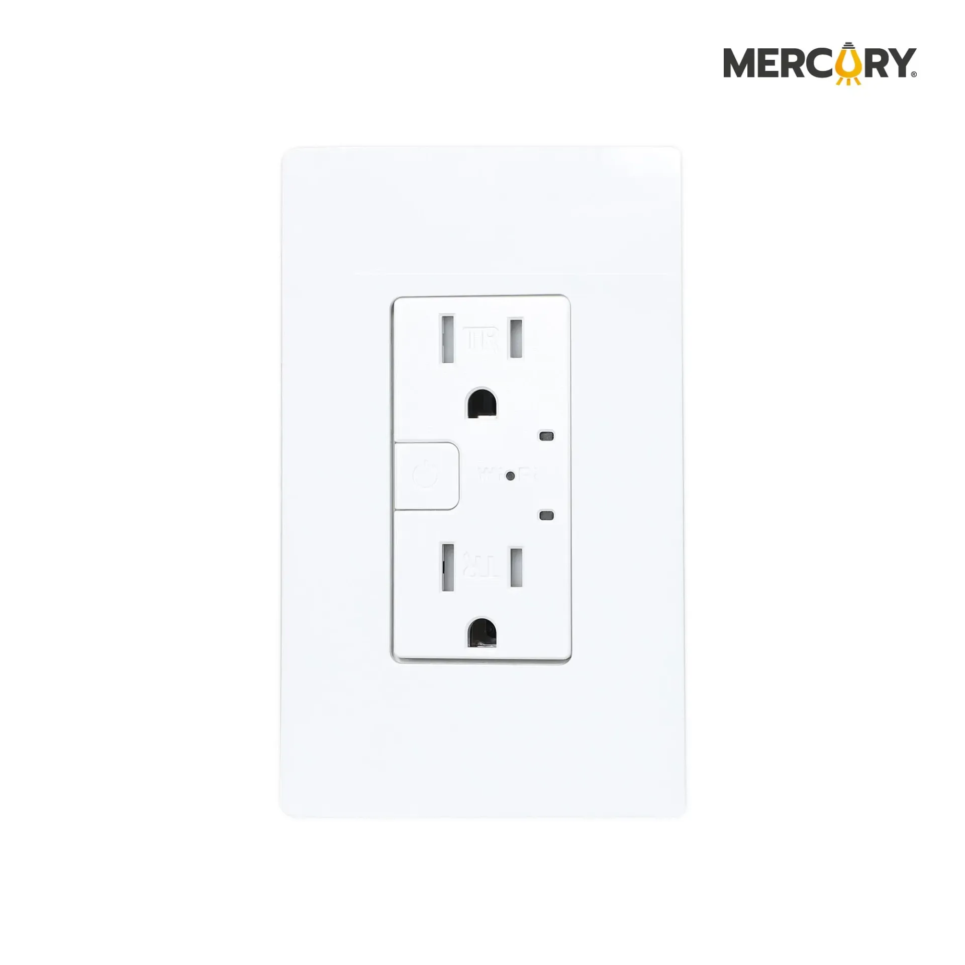 [TIC15] Toma Doble Smart Home Blanco/WIFI - Mercury Promax TIC15