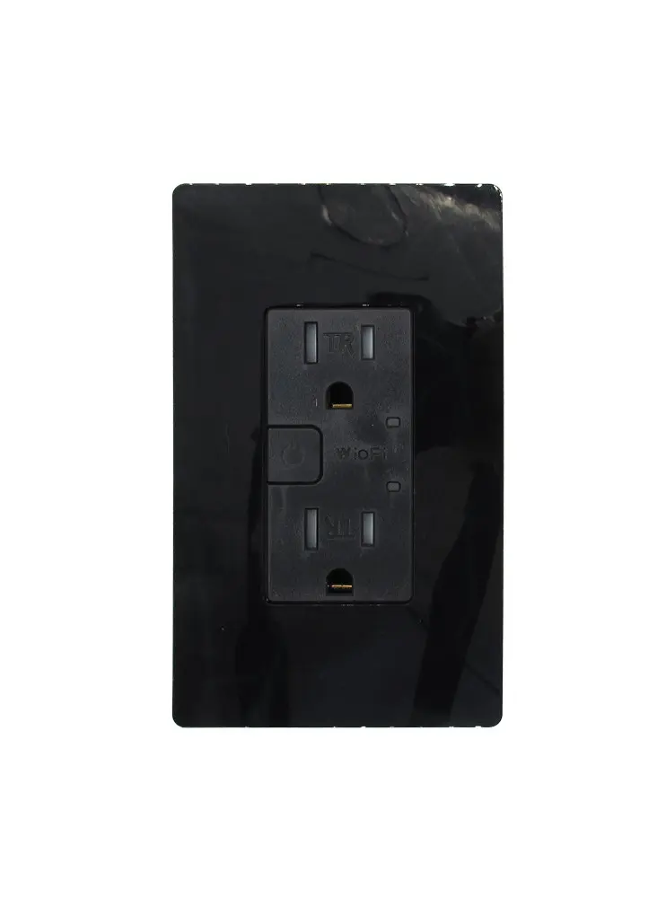 TOMA DOBLE SMART HOME BLACK/WIFI MERCURY PROMAX TIC16