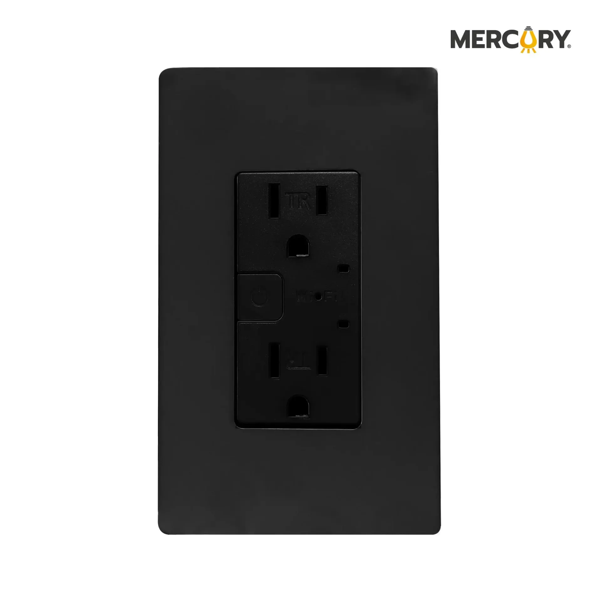 [TIC16] Toma Doble Smart Home Negro/WIFI - Mercury Promax TIC16