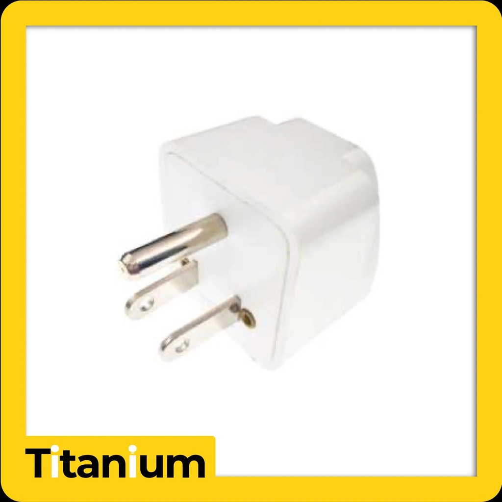 [ECA87] Convertidor Titanium Universal Viajero - Titanium ECA87