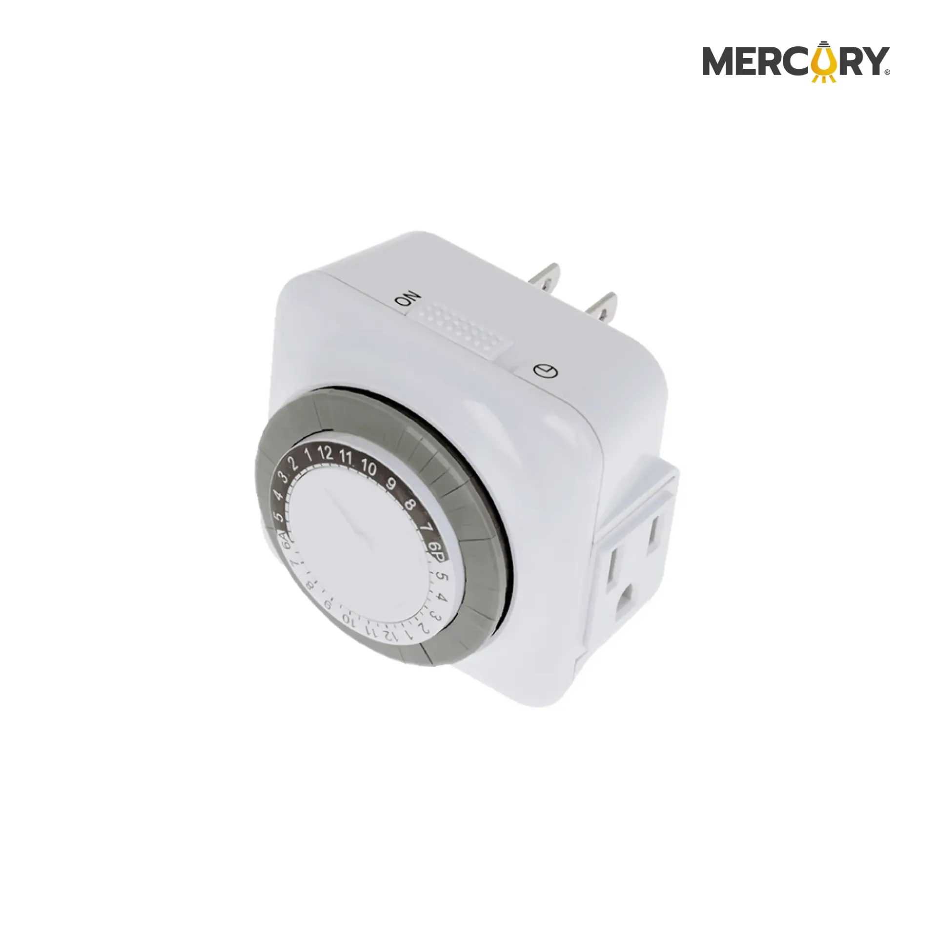 [ESE17] Timer Mecanico 30 - Minutos/24 - Horas - Mercury Promax ESE17