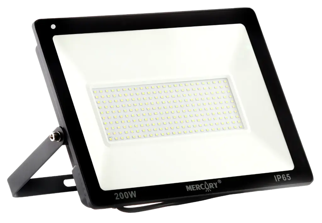 REFLECTOR LED TIPO TABLETA CON sensor 200W 6500K MERCURY PROMAX IRL61