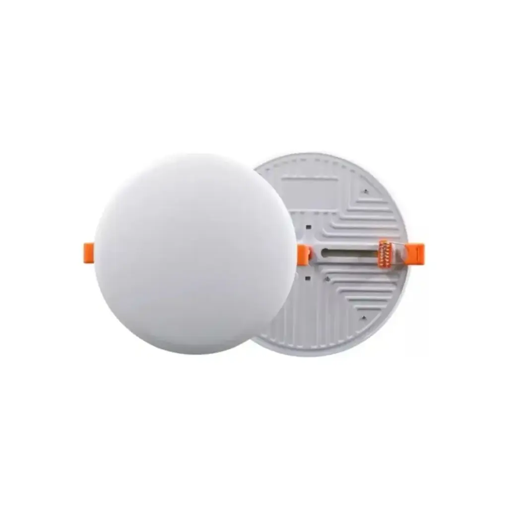 Panel LED Frameless 18W Redondo Incrustar CCT Blanco Cálida Neutra - Mercury Promax IPL229