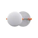 Panel LED Frameless 18W Redondo Incrustar CCT Blanco Cálida Neutra - Mercury Promax IPL229