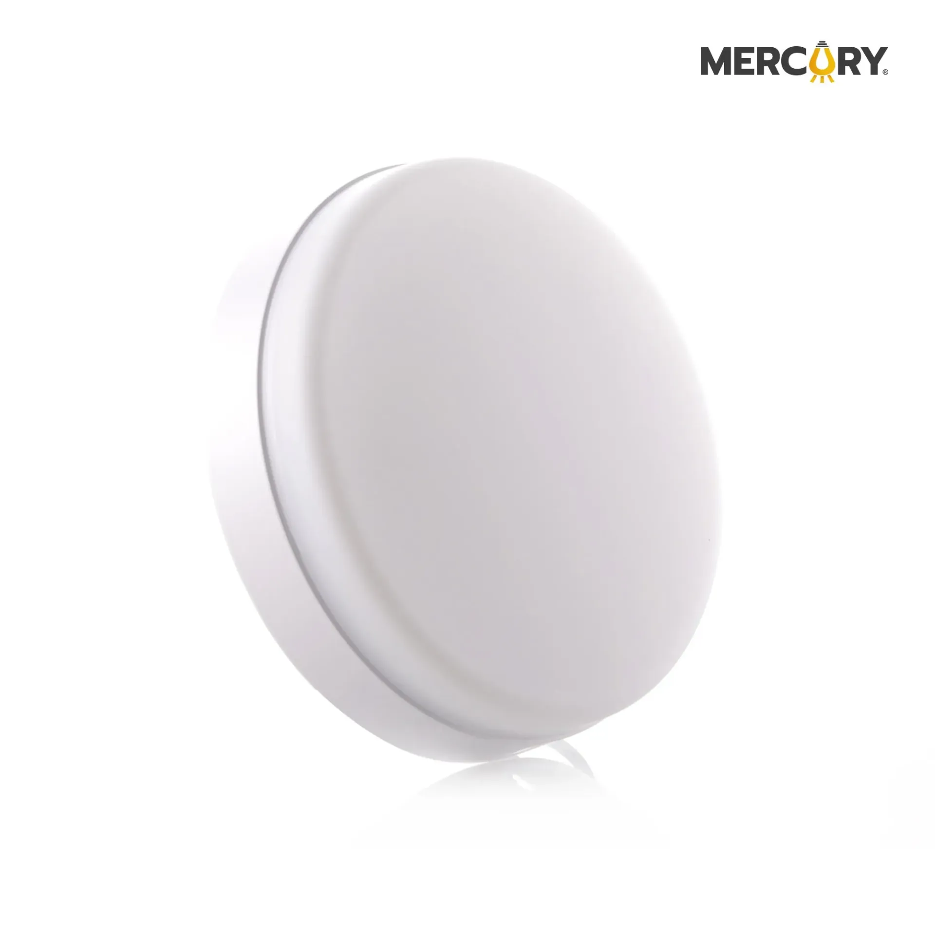 Panel LED Frameless 24W Redondo Sobreponer CCT Cálida Neutra y Blanco - Mercury Promax IPL232