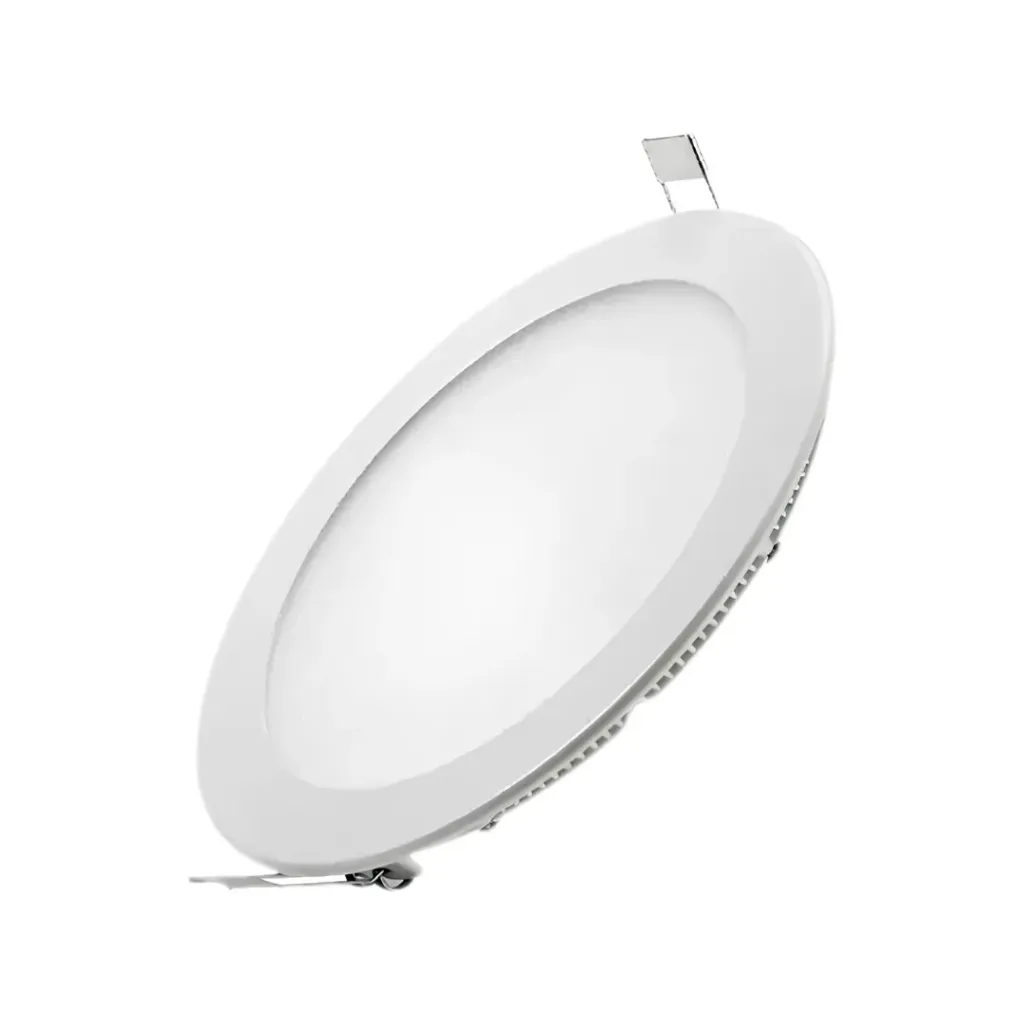 [24017] Panel LED Redondo Incrustar 9w/6400k Vatio 24017
