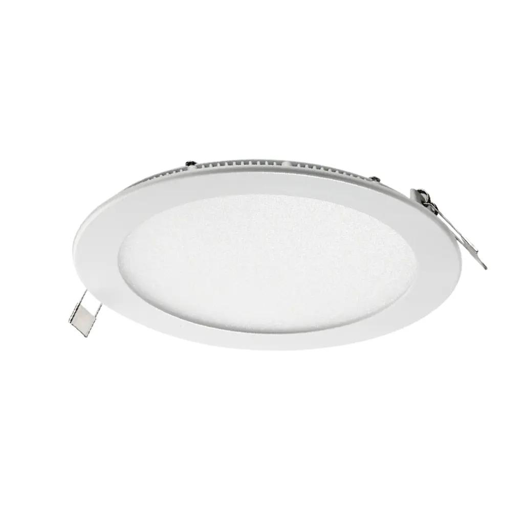 Panel LED Redondo Incrustar 9w/6400k Vatio 24017