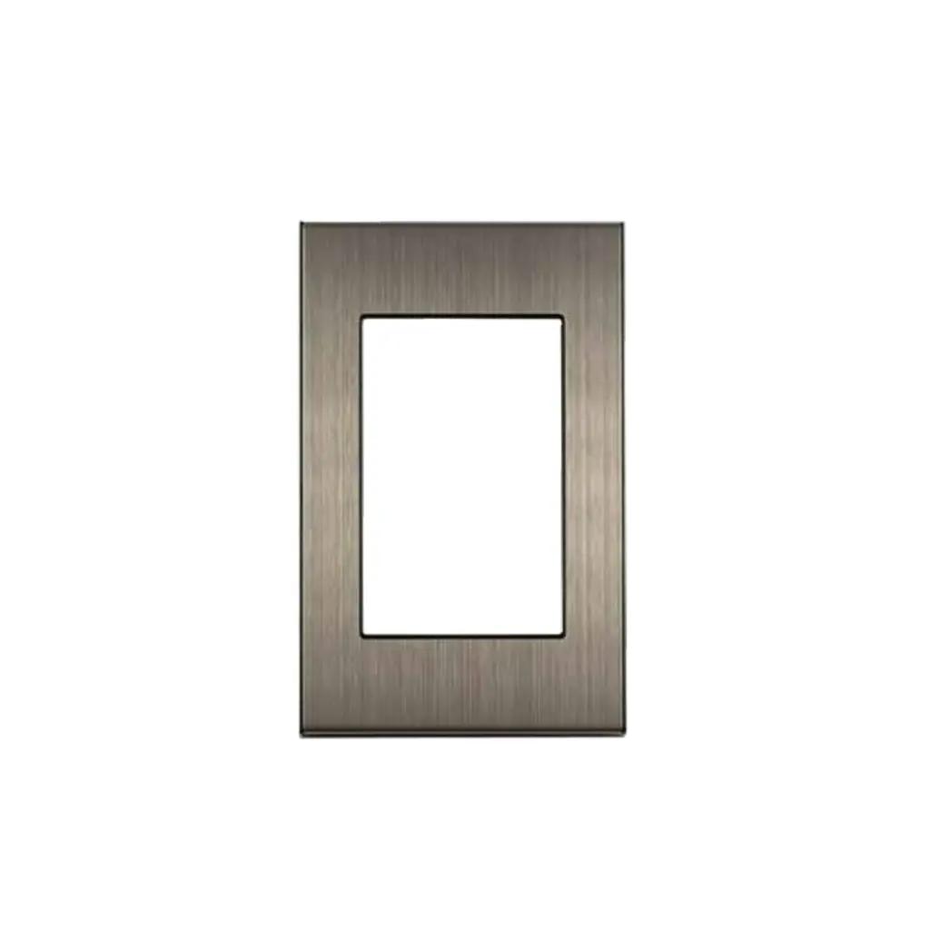 [MT-02AI] Tapa acero inoxidable miletto linea pollux mt-02ai