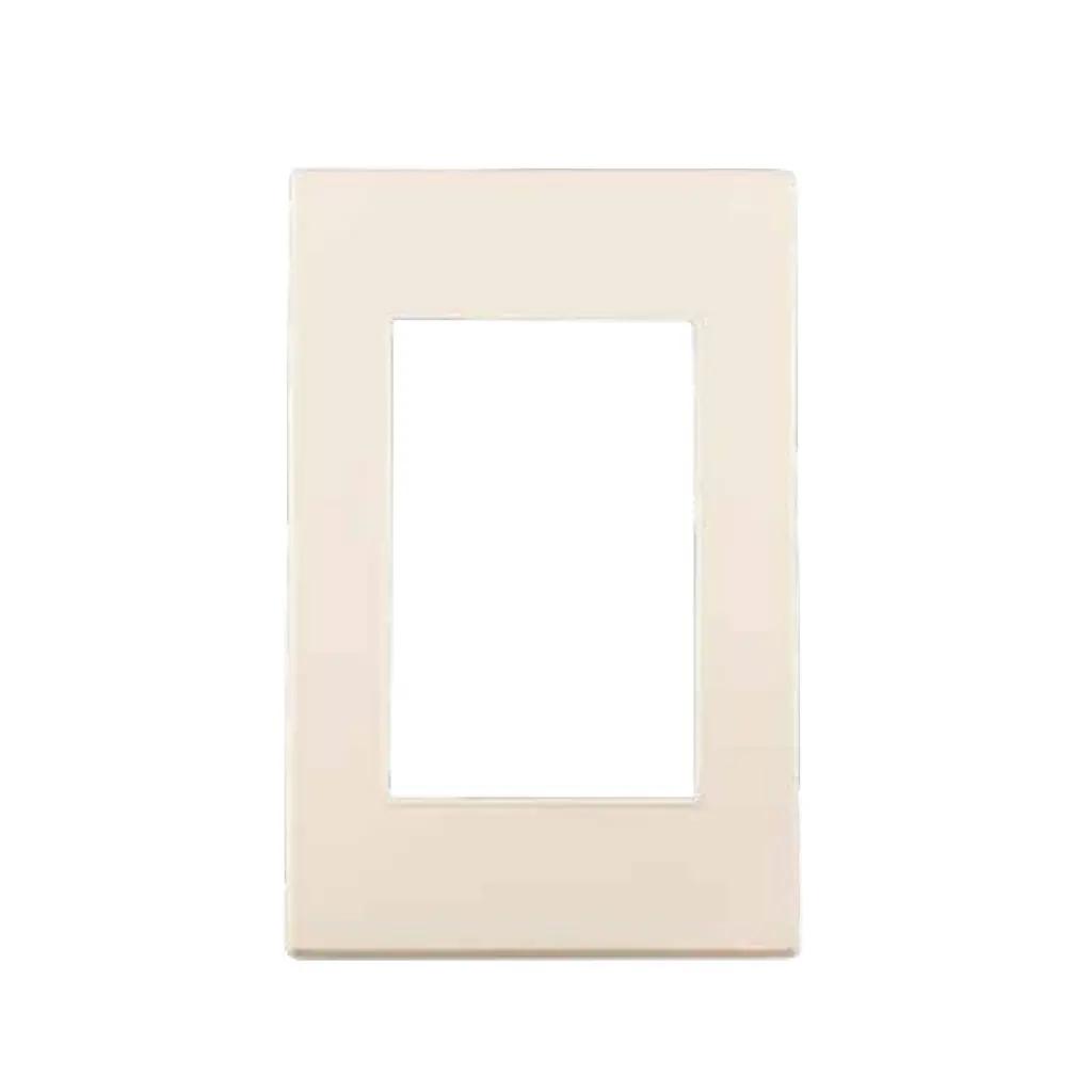 [MT-02B] Tapa blanca miletto linea pollux mt-02b