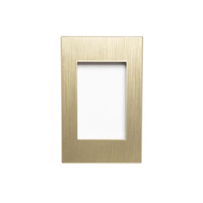 [MT-02DR] Tapa Dorada Rayas Miletto Linea Pollux MT-02DR