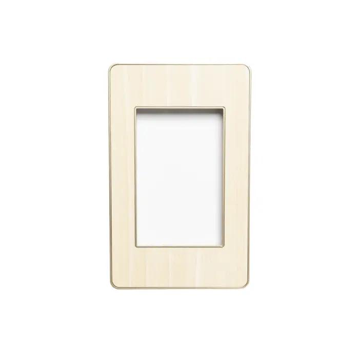 [MT-02MC] Tapa Madera Clara Miletto Linea Pollux MT-02MC