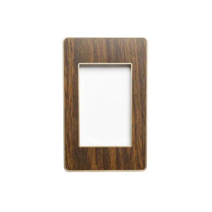 Tapa Madera Oscura Miletto Linea Pollux MT-02MO