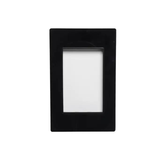 [MT-02N] Tapa Negro Miletto Linea Pollux MT-02N