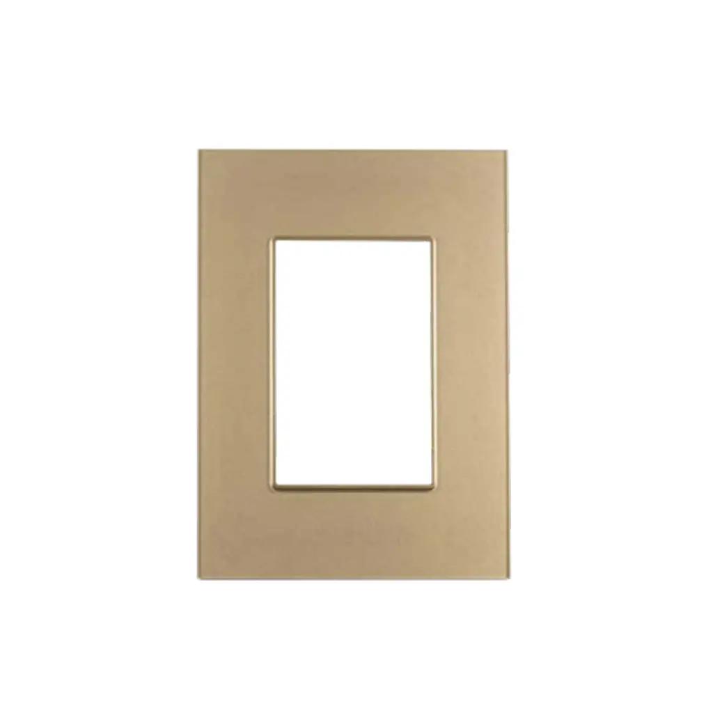 Tapa Acrilica Dorada Grande Miletto Linea Pollux MT-03ADG