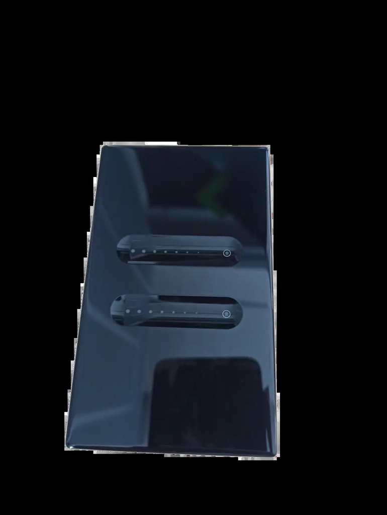 [MT-IWDT2N] Interruptor dimerizable inteligente doble negro miletto mt-iwdt2n