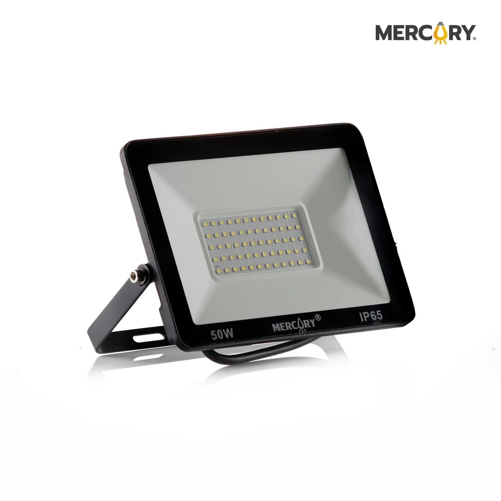 Reflector LED Con Sensor 50W 6500K Tipo Tableta Mercury IRL72