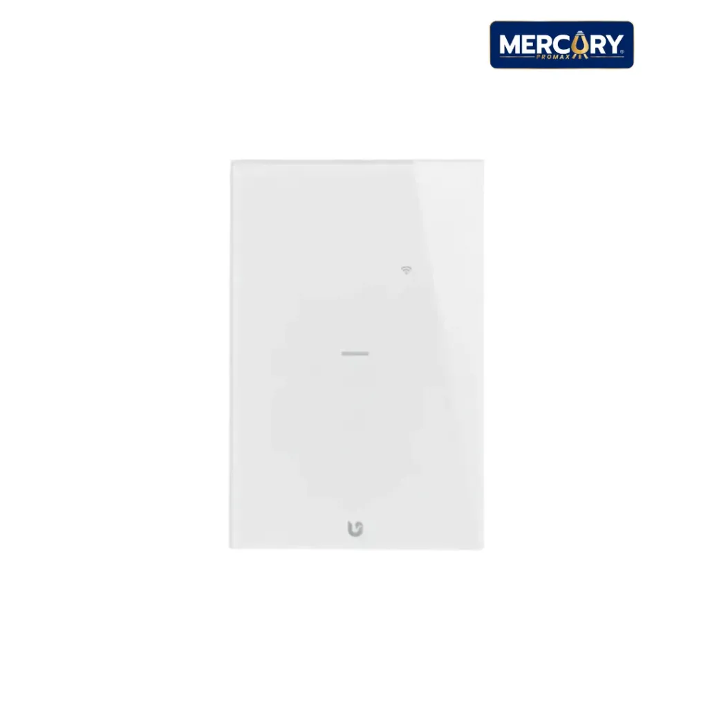 [TIC48] Interruptor Sencillo Smart Home Touch Blanco WIFI GEN2 - Mercury Promax TIC48