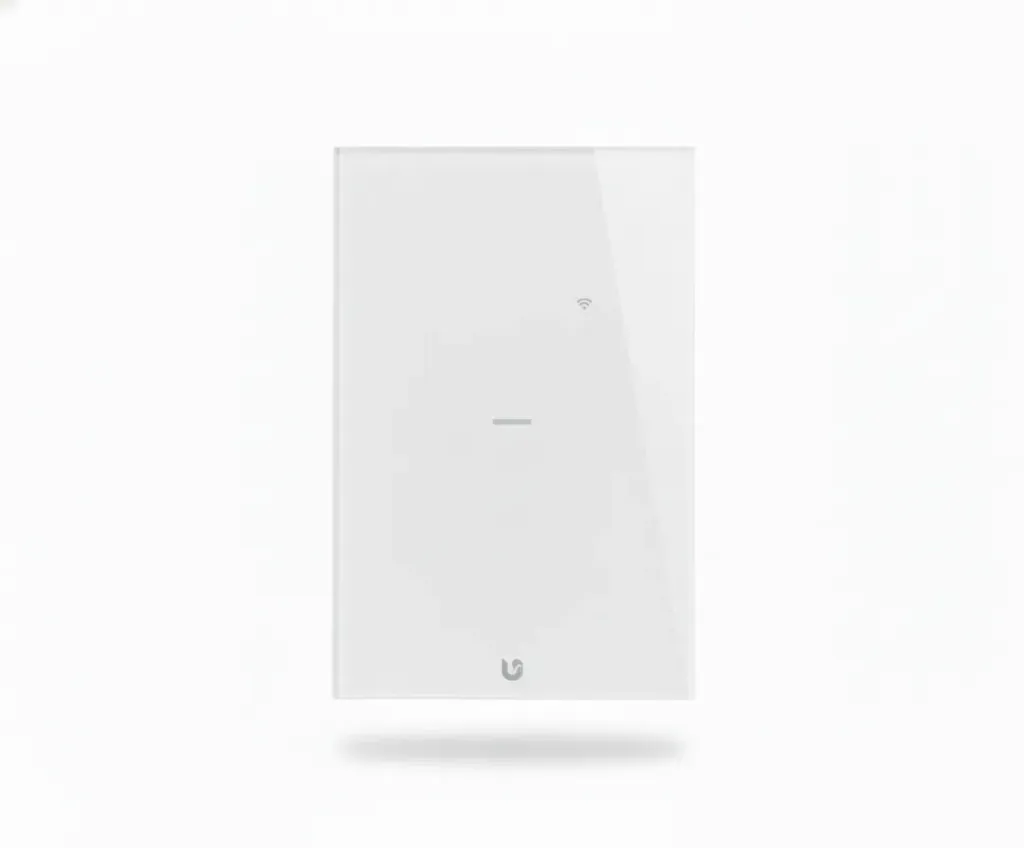 Interruptor sencillo smart home touch Blanco wifi gen2 Mercury Promax - tic48