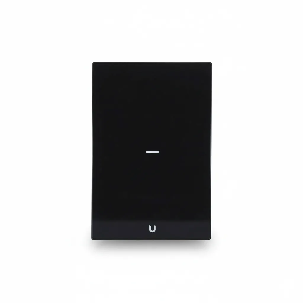 [TIC53] Interruptor Sencillo Smart Home Touch Negro WIFI GEN2 - Mercury Promax TIC53