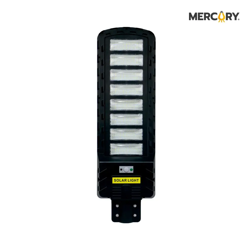 Luminaria Vial Solar LED Integrada 400W 6500K High Lumen IP65 - Mercury Promax ISL55