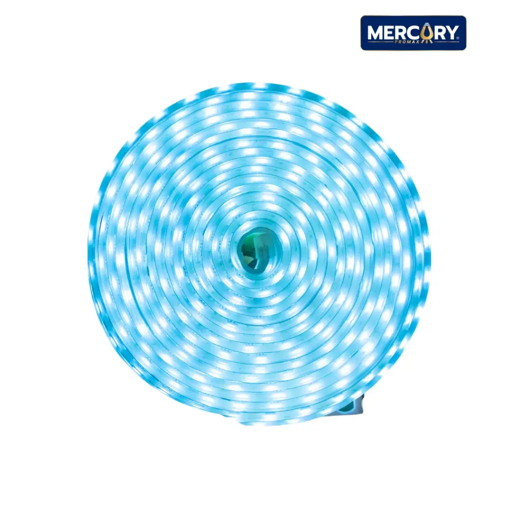 [ISL87] Cinta LED 24V/solar Azul 64led*metro Rollo*50metros" (vta X Mtr) - Mercury Promax ISL87