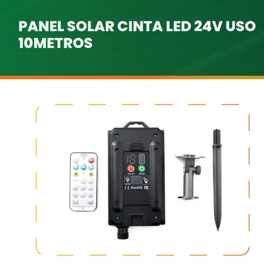 [ISL88] Panel Solar Cinta LED 24V Uso 10metros - Mercury Promax ISL88