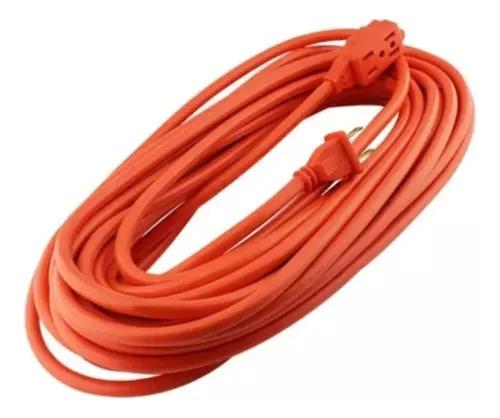 [ZFR610] Extension electrica onix naranja 5m exterior zfr610
