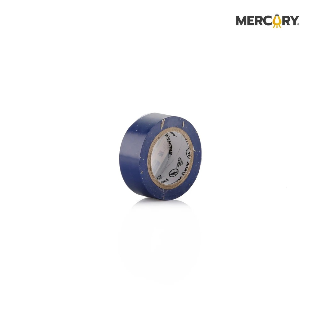 Cinta aislante 5m azul Mercury certificacion ul eca18