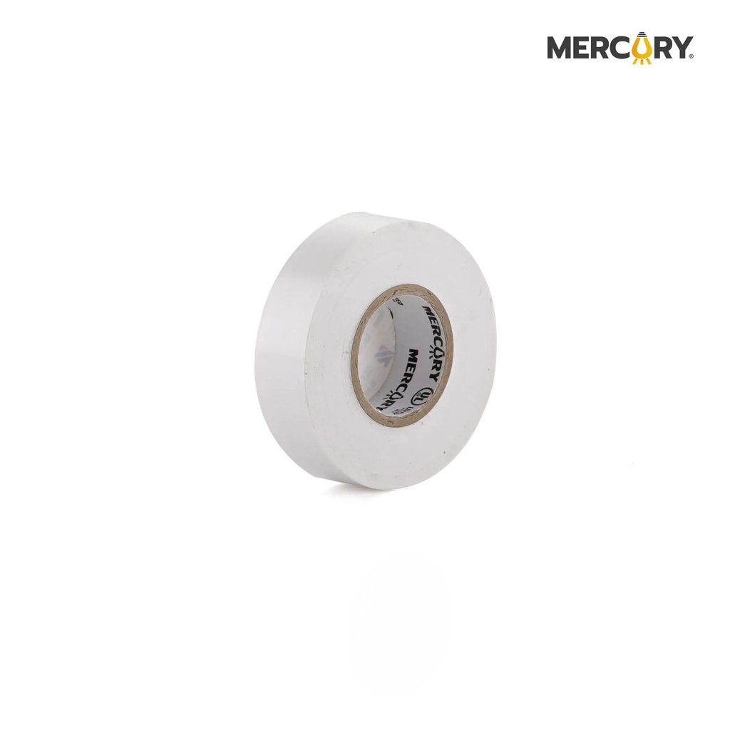 Cinta Aislante 15 M Blanco Certificacion UL - Mercury ECA13