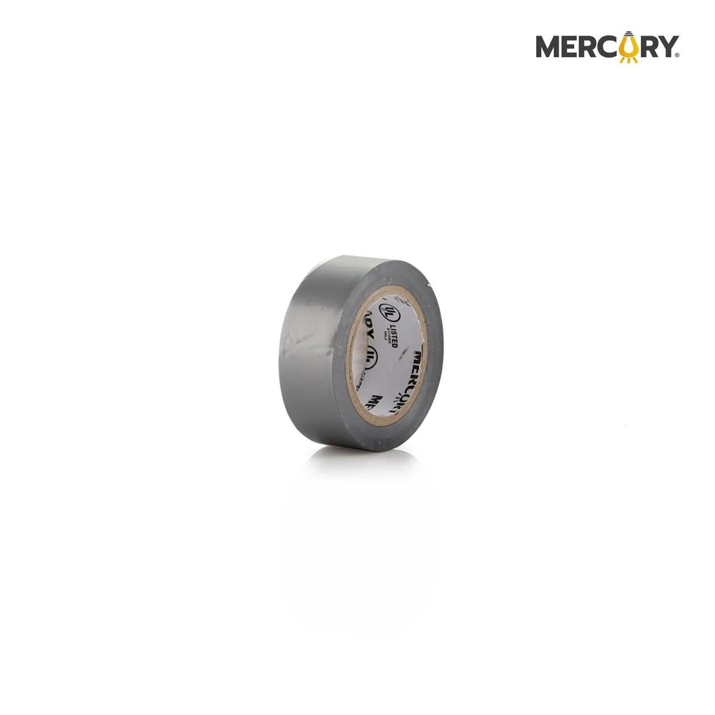 Cinta Aislante 5 M Gris Certificacion UL - Mercury ECA69